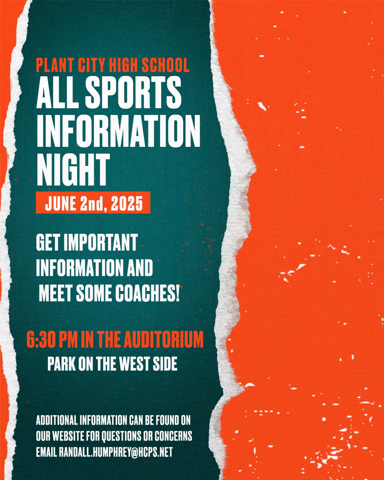  Athletic Information
